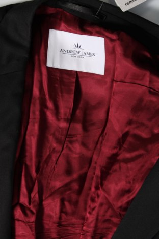 Мъжко сако Andrew James, Размер XL, Цвят Черен, Цена 9,72 лв.
