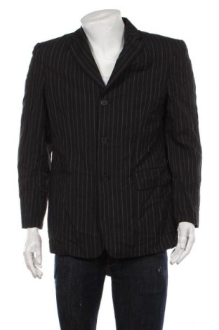Ανδρικό σακάκι Angelo Litrico, Μέγεθος L, Χρώμα Μαύρο, Τιμή 3,27 €