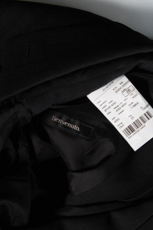 Ανδρικό σακάκι Benvenuto, Μέγεθος L, Χρώμα Μαύρο, Τιμή 5,51 €