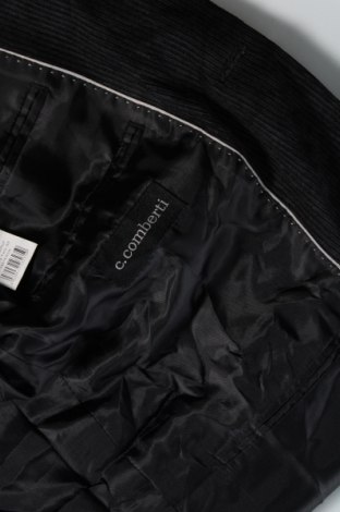 Ανδρικό σακάκι C.Comberti, Μέγεθος L, Χρώμα Μαύρο, Τιμή 3,27 €