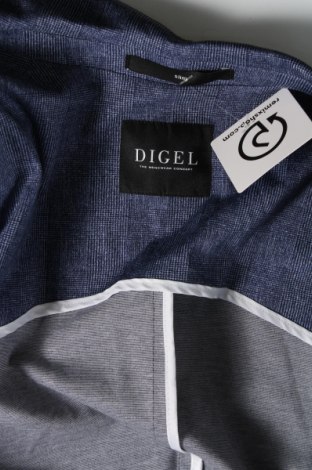 Ανδρικό σακάκι Digel, Μέγεθος M, Χρώμα Μπλέ, Τιμή 12,63 €