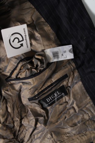 Ανδρικό σακάκι Digel, Μέγεθος L, Χρώμα Μπλέ, Τιμή 3,46 €