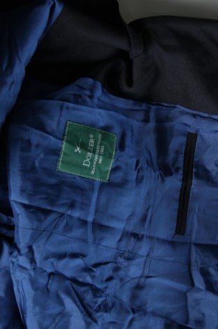 Ανδρικό σακάκι Dolzer, Μέγεθος M, Χρώμα Μπλέ, Τιμή 3,36 €