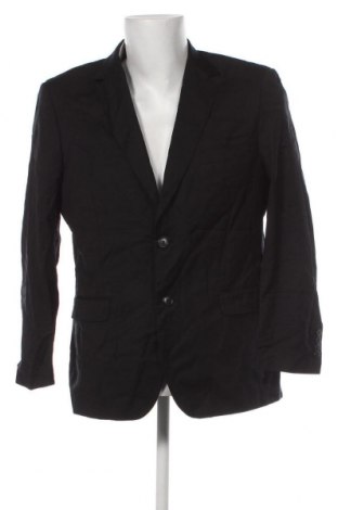 Ανδρικό σακάκι Dressmann, Μέγεθος L, Χρώμα Μαύρο, Τιμή 6,12 €