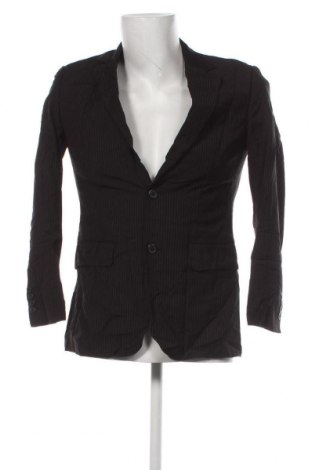 Ανδρικό σακάκι Dressmann, Μέγεθος S, Χρώμα Μαύρο, Τιμή 3,19 €