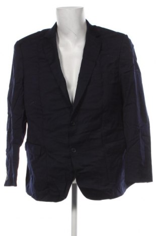Ανδρικό σακάκι Dressmann, Μέγεθος XL, Χρώμα Μπλέ, Τιμή 3,46 €