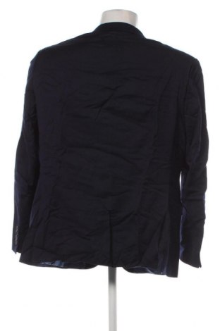 Ανδρικό σακάκι Dressmann, Μέγεθος XL, Χρώμα Μπλέ, Τιμή 4,52 €