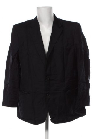 Ανδρικό σακάκι Dressmann, Μέγεθος XXL, Χρώμα Μπλέ, Τιμή 4,79 €