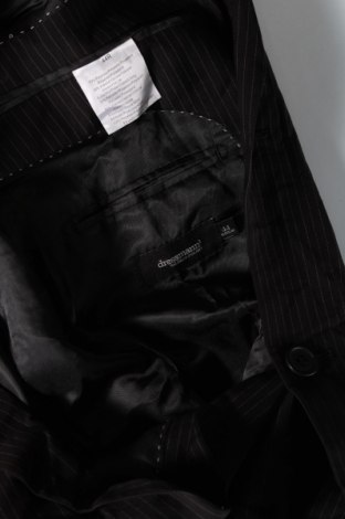 Мъжко сако Dressmann, Размер S, Цвят Черен, Цена 6,45 лв.