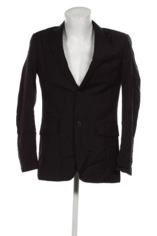 Ανδρικό σακάκι Dressmann, Μέγεθος S, Χρώμα Μαύρο, Τιμή 3,46 €