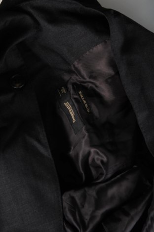 Ανδρικό σακάκι Dressmann, Μέγεθος L, Χρώμα Γκρί, Τιμή 3,19 €