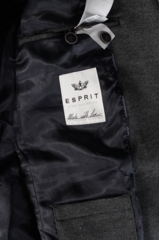 Ανδρικό σακάκι Esprit, Μέγεθος M, Χρώμα Γκρί, Τιμή 4,26 €