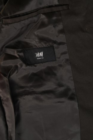 Ανδρικό σακάκι H&M, Μέγεθος XL, Χρώμα Πράσινο, Τιμή 36,08 €