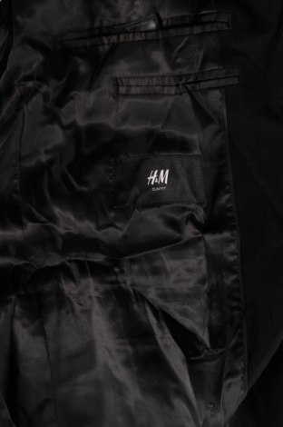 Pánské sako  H&M, Velikost M, Barva Černá, Cena  91,00 Kč
