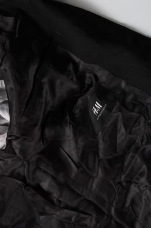 Мъжко сако H&M, Размер L, Цвят Черен, Цена 6,16 лв.