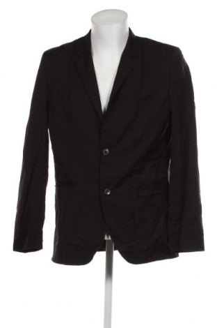 Мъжко сако H&M, Размер XL, Цвят Черен, Цена 5,72 лв.