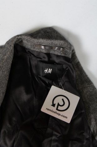 Ανδρικό σακάκι H&M, Μέγεθος S, Χρώμα Γκρί, Τιμή 3,54 €