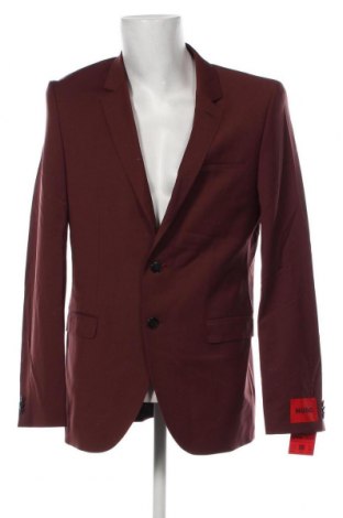 Ανδρικό σακάκι Hugo Boss, Μέγεθος L, Χρώμα Κόκκινο, Τιμή 199,48 €