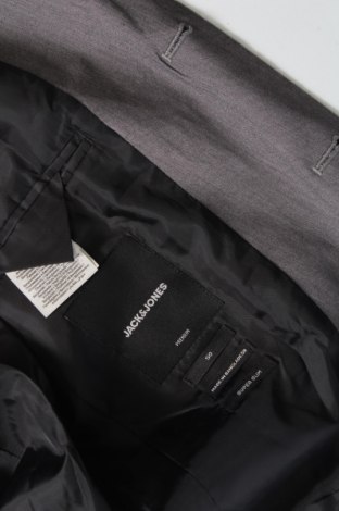 Ανδρικό σακάκι Jack & Jones PREMIUM, Μέγεθος L, Χρώμα Γκρί, Τιμή 56,19 €