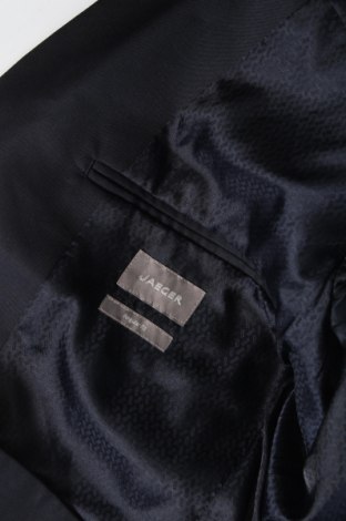 Ανδρικό σακάκι Jaeger, Μέγεθος L, Χρώμα Μπλέ, Τιμή 4,38 €