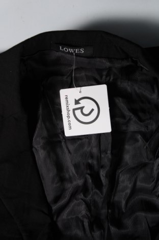 Мъжко сако LOWES, Размер S, Цвят Черен, Цена 44,00 лв.