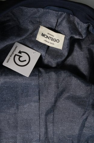 Herren Sakko Montego, Größe M, Farbe Blau, Preis € 36,08