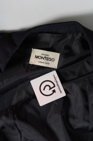 Pánské sako  Montego, Velikost M, Barva Modrá, Cena  385,00 Kč