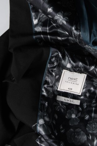 Ανδρικό σακάκι Next, Μέγεθος M, Χρώμα Μαύρο, Τιμή 11,30 €