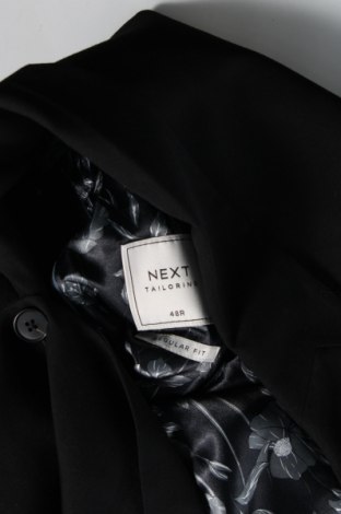Мъжко сако Next, Размер XL, Цвят Черен, Цена 20,64 лв.