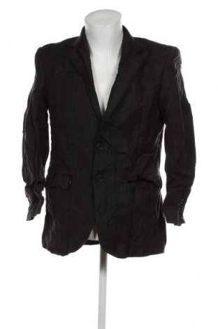 Мъжко сако Pedro Del Hierro, Размер L, Цвят Сив, Цена 8,91 лв.