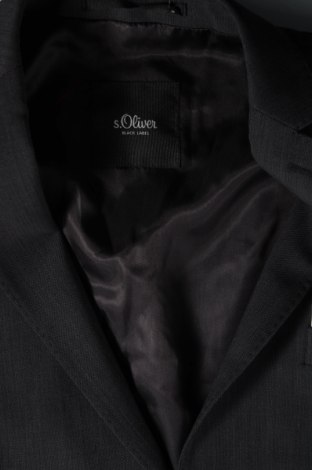 Мъжко сако S.Oliver Black Label, Размер M, Цвят Сив, Цена 16,87 лв.