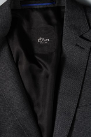 Ανδρικό σακάκι S.Oliver Black Label, Μέγεθος M, Χρώμα Γκρί, Τιμή 7,45 €