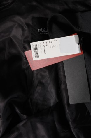 Мъжко сако S.Oliver Black Label, Размер M, Цвят Сив, Цена 24,10 лв.