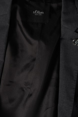 Мъжко сако S.Oliver Black Label, Размер L, Цвят Сив, Цена 241,00 лв.