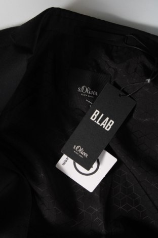 Herren Sakko S.Oliver Black Label, Größe M, Farbe Grau, Preis 124,23 €