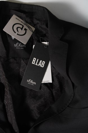 Herren Sakko S.Oliver Black Label, Größe M, Farbe Grau, Preis € 11,18