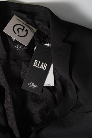 Sacou de bărbați S.Oliver Black Label, Mărime M, Culoare Gri, Preț 792,76 Lei