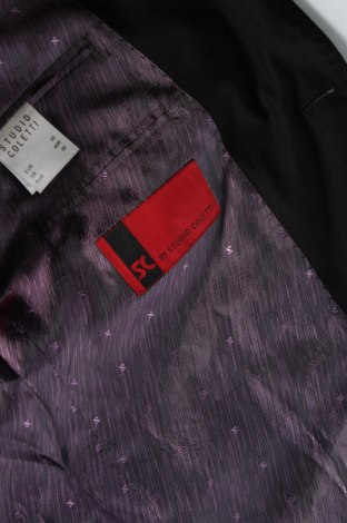 Ανδρικό σακάκι SC By Studio Coletti, Μέγεθος L, Χρώμα Μαύρο, Τιμή 4,08 €