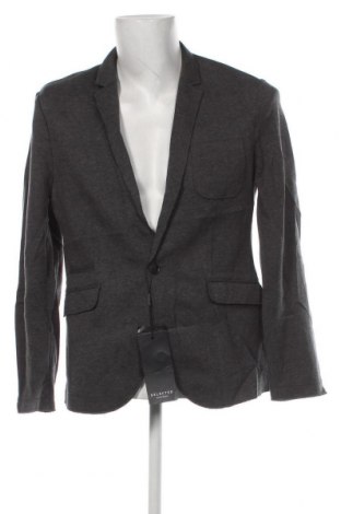 Ανδρικό σακάκι Selected, Μέγεθος XL, Χρώμα Γκρί, Τιμή 11,18 €