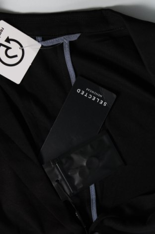 Ανδρικό σακάκι Selected, Μέγεθος L, Χρώμα Μαύρο, Τιμή 124,23 €