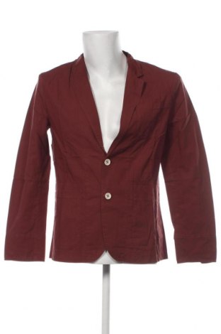 Ανδρικό σακάκι Selected, Μέγεθος L, Χρώμα Κόκκινο, Τιμή 12,42 €