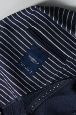 Ανδρικό σακάκι Springfield, Μέγεθος M, Χρώμα Μπλέ, Τιμή 61,86 €