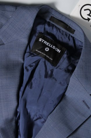 Pánské sako  Strellson, Velikost M, Barva Modrá, Cena  419,00 Kč