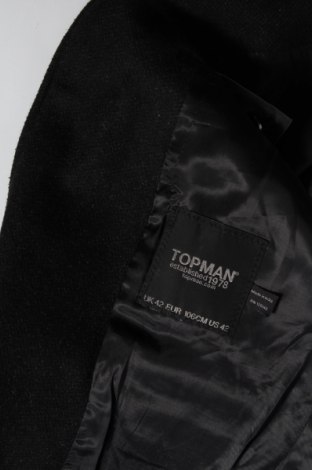 Ανδρικό σακάκι Topman, Μέγεθος L, Χρώμα Γκρί, Τιμή 6,65 €