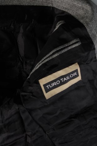 Мъжко сако Turo, Размер XL, Цвят Сив, Цена 7,08 лв.