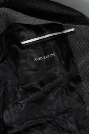 Ανδρικό σακάκι Turo, Μέγεθος L, Χρώμα Γκρί, Τιμή 3,65 €