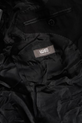 Ανδρικό σακάκι WE, Μέγεθος S, Χρώμα Μαύρο, Τιμή 27,22 €
