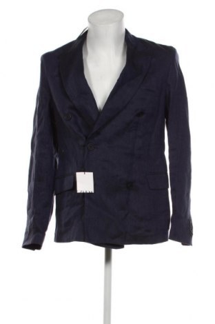Ανδρικό σακάκι Zara, Μέγεθος M, Χρώμα Μπλέ, Τιμή 19,67 €