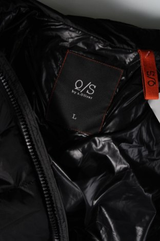 Ανδρικό μπουφάν Q/S by S.Oliver, Μέγεθος L, Χρώμα Μαύρο, Τιμή 92,27 €