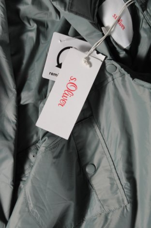 Ανδρικό μπουφάν S.Oliver, Μέγεθος XL, Χρώμα Μπλέ, Τιμή 15,59 €